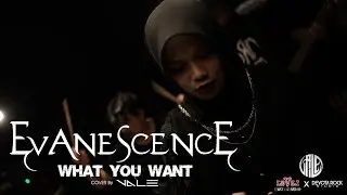 Evanescence - What You Want ( Cover By Vale )