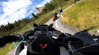 Dolomites Motorcycle Tour Sep. 2020 - R1250RT Onboard  - 1 - GoPro 7