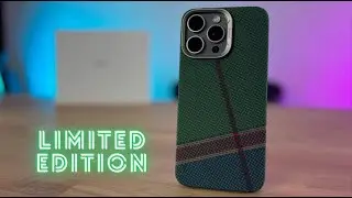 Limited Edition iPhone 15 Pro Max Passion Green Aramid Fiber Gift Box from Benks!!