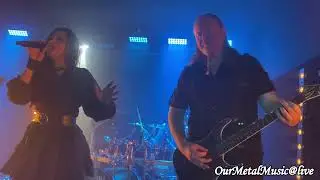 SIRENIA - This Curse of Mine - live @ Hydrozagadka, Warszawa 19.11.2024 4K 60fps