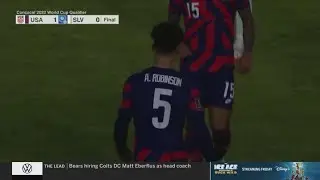 USMNT vs. El Salvador: Highlights | January 27, 2022