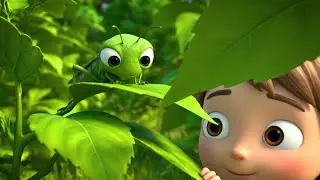 The Quiet Leaf Insect Stayed Still | Nursery Rhymes for Kids & Baby Songs