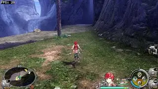 Ys VIII: Lacrimosa of DANA PS Vita Gameplay