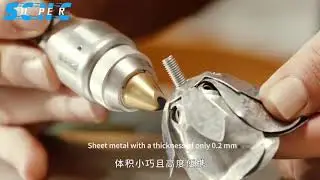supercnc new type pulse portable laser welding machine#laserweldingmachine#weldingequipment