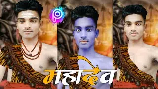 Bol Bam Photo Editing Tutorial |Mahashivratri Special 2021 NG Editing