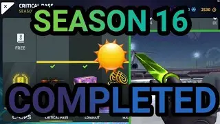 Critical Pass Season 16 + Case Opening + New Knife | Critical Ops