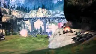 Halo Wars: Scorpions Pass Test Video 1
