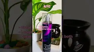 Rating my bath and body works mist fragrances | Kirti