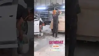 Saturday Work at Prince Multi Car Service Center | Navi Mumbai