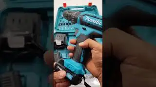 taladro inal&aacute;mbrico de 24 voltios mayor informaci&oacute;n 3177173368 #video #maquina #viral