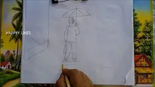 A RAINY DAY DRAWING with SOUMITRA SOM