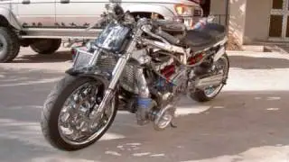LENOS CUSTOM MONSTER BIKE CYPRUS