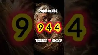 Angel number 944 meaning in twin flame journey. #shorts  #twinflame #angelnumbers
