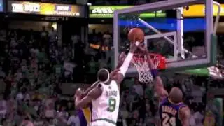 NBA Finals 2010 game 5 Los Angeles Lakers  - Boston Celtics 86-92  Top 5 Plays  Highlights