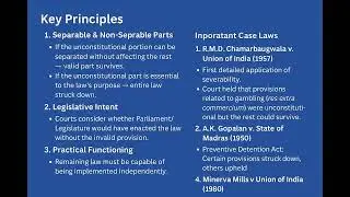 &ldquo;Doctrine of Severability Explained - UPSC Polity: Severability Made Simple 📘⚖️&rdquo; #indianpolity 