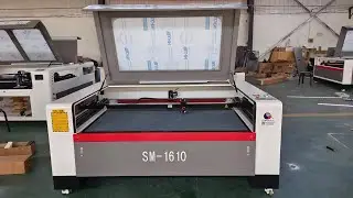 STARMACNC co2 laser engraving cutting 1610 with Yongli 180W for acrylic and plywood