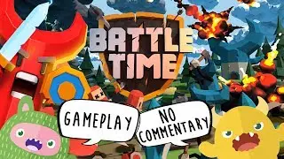 BattleTime Gameplay  (No commentary Gaming) Battle Time