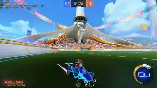 RX 5700XT - Rocket League Benchmark 1080p