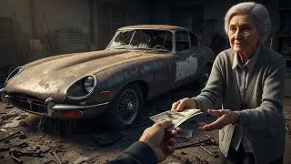 ASMR Car Restoration | Jaguar E-Type Series (1969) Full Rebuild from new look 