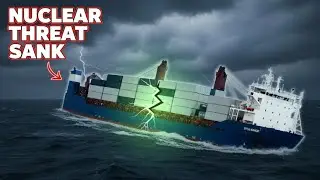 Russian Shadow Fleet Ship Sinks With Nuclear Reactor!!!