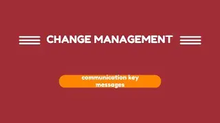 video #43 - COMMUNICATION AND KEY MESSAGES