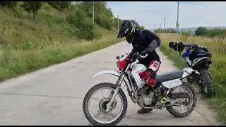 HONDA XL250 DEGREE - мотоцикл не только для дорог.
