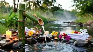 Deep Sleep Thaerapy with Natural Sounds 🌿 Stress Relief, Insomnia & Focus Healing