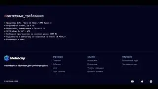 Терминал MetaScalp отзывы и обзор - проверка на честность