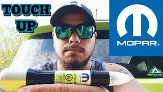 MOPAR touch up paint marker