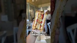 THERE&rsquo;S SOMETHING ABOUT HER 🤤 #please #weho #losangeles #sandwiches #new #viral #vanderpumprules