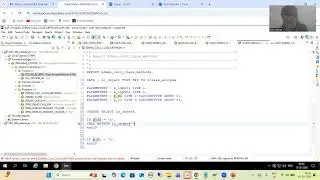 46 - ABAP on HANA - Eclipse ADT Editor - Calling of ABAP Class Methods
