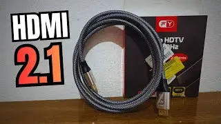 Cabo HDMI FY-1108, 2 metros 8k 60hz, Versão 2 1