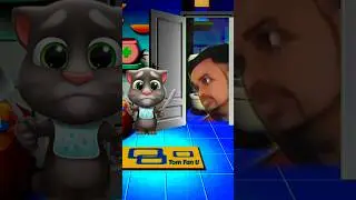 Ghost toilet OMG My Talking Tom #shorts #tom #animation #cartoon #cat #cute #mytalkingtom2 #trend1