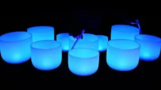 Pisces New Moon Crystal Bowls Deep Sleep & Chakra Healing