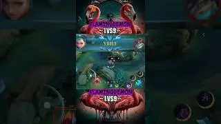 Стил лорда 1vs5. Переворот игры на иксии #mobilelegends #mlbb