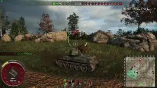 T 34 Sniping the ridgeline - Ranger achievement