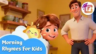 Good Morning, Tiny Toes! | Hindi Rhymes | KIDS CARTOON | FIRST IN CLASS