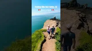 Best hike near Halifax // Day trip from Halifax 🇨🇦 #halifax #canadatravel #bayoffundy #novascotia