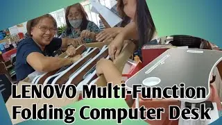 LENOVO Multi-Function Folding Computer Desk