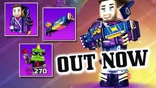 My EXCLUSIVE Pixel Gun 3D Set is Finally HERE!