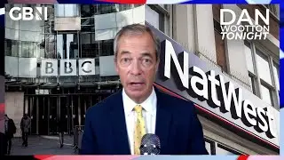 &lsquo;I will uncover the TRUTH!&rsquo; | Nigel Farage vows to investigate BBC&rsquo;s &lsquo;dodgy&rsquo; de-banking information