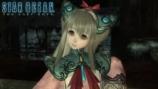 Meeting Lymle - Star Ocean: The Last Hope