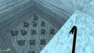 Ice World Secrets Deathrun (GMOD)