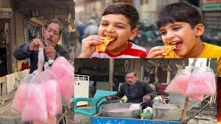 “Lachha Kya Khaya… Bachpan Ki Yaad Aa Gayi! 😲🍴”Uk 🤯🤯 punjabis 