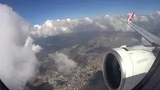 THY - Turkish Airlines TK1663 Airbus A321-271NX A321neo TC-LSA takeoff from Istanbul 09.08.2018