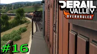 Derail Valley EA #16 - Verst&auml;rkung w&auml;hrend der fahrt [Gameplay German Deutsch]