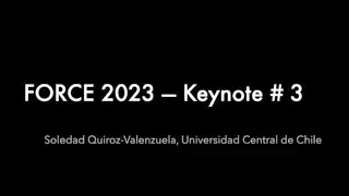 FORCE2023 Keynote 3: Open Science Policies &ndash; The Art of Balancing Dreams and Reality