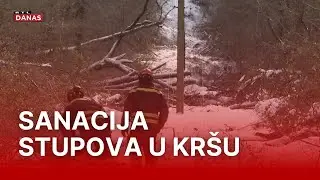 Otkrivamo razmjere &scaron;tete kod Knina i kad bi nakon pet dana mogli dobiti struju | RTL Danas