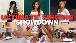 ULTIMATE LYRICS SHOWDOWN (Gone Wrong)😳: NATALLIA vs GEE NGANGA vs CATE