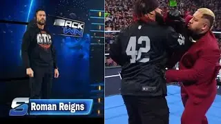 Bloodline Finally Breakup  In SmackDown.